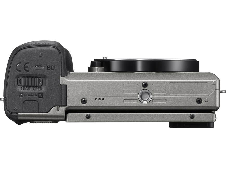 Sony Alpha a6000 (no lens included) (Graphite Gray) 24-megapixel