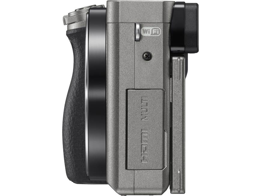 Sony Alpha a6000 (no lens included) (Graphite Gray) 24-megapixel