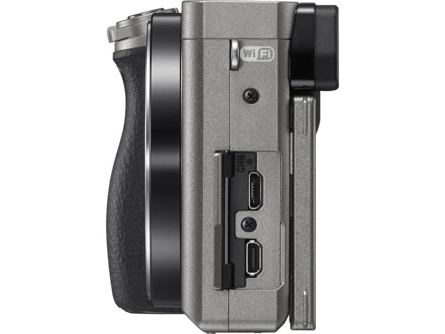 Sony Alpha a6000 (no lens included) (Graphite Gray) 24-megapixel