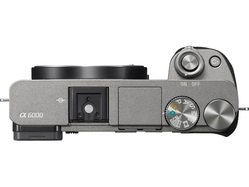 Sony Alpha a6000 (no lens included) (Graphite Gray) 24-megapixel