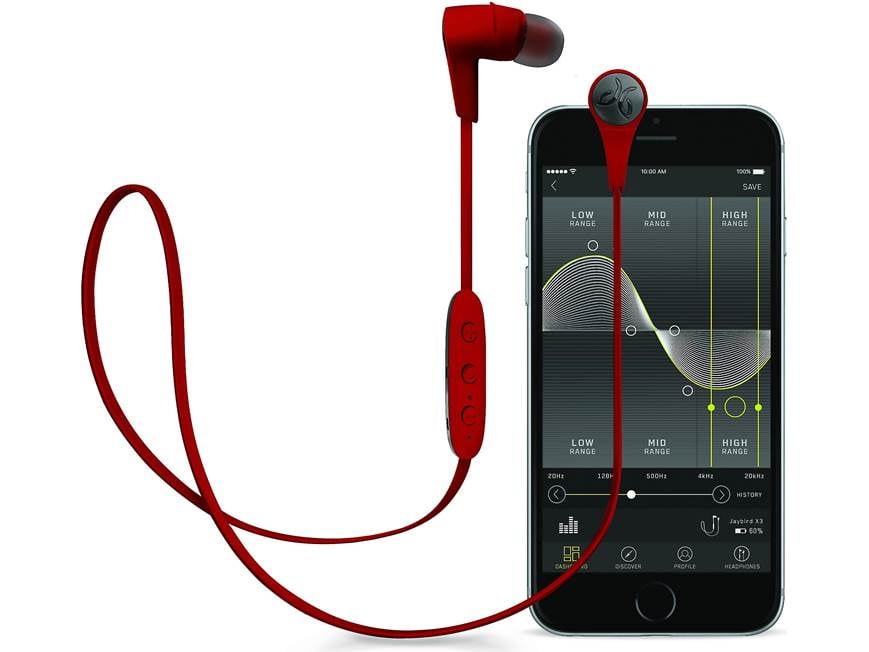 Jaybird X3 Wireless (Red) In-ear Bluetooth® sports headphones (Red