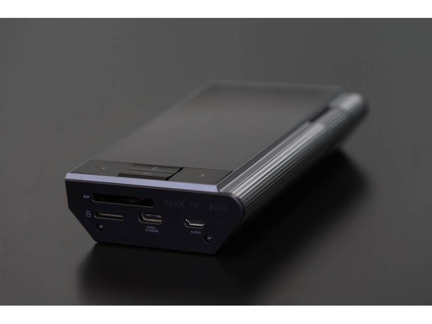 Astell&Kern Kann (Astro Silver) Portable high-resolution audio