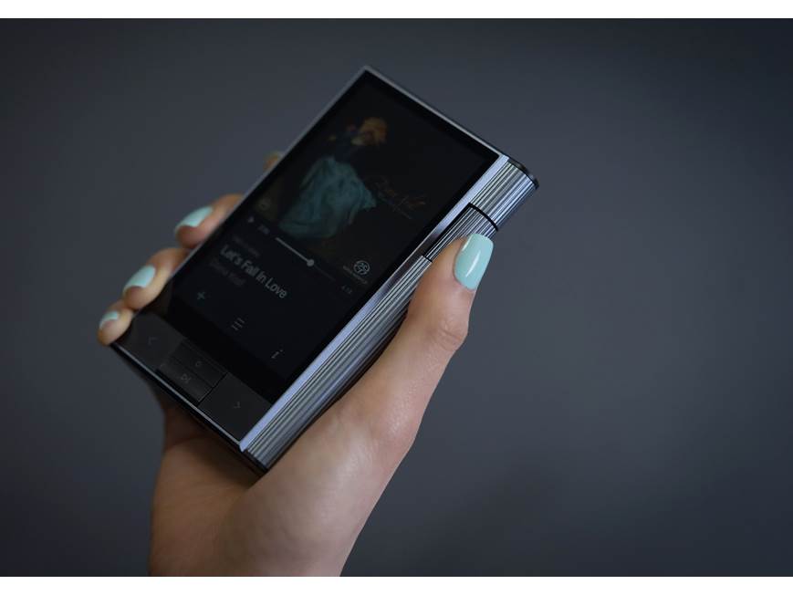 Astell&Kern Kann (Astro Silver) Portable high-resolution audio
