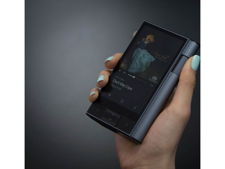 Astell&Kern Kann (Astro Silver) Portable high-resolution audio