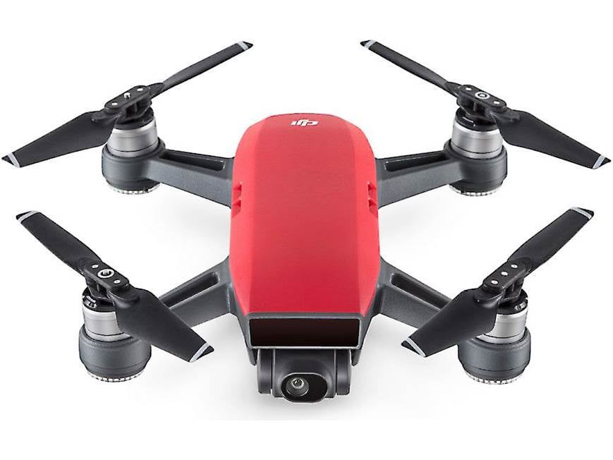 DJI Spark Mini Drone (Lava Red) Compact quadcopter with HD