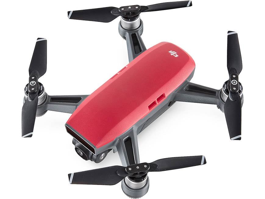 DJI Spark Mini Drone (Lava Red) Compact quadcopter with HD