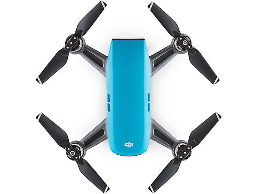 DJI Spark Mini Drone (Sky Blue) Compact quadcopter with HD