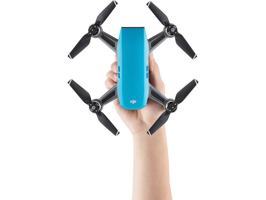 DJI Spark Mini Drone (Sky Blue) Compact quadcopter with HD