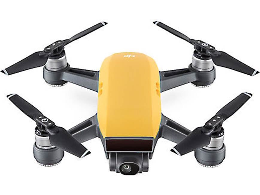 DJI Spark Mini Drone (Sunrise Yellow) Compact quadcopter with HD