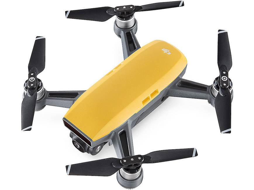 DJI Spark Mini Drone (Sunrise Yellow) Compact quadcopter with HD