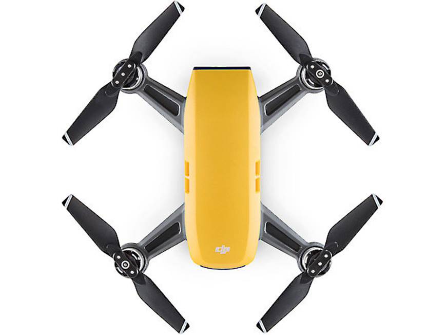 DJI Spark Mini Drone (Sunrise Yellow) Compact quadcopter with HD