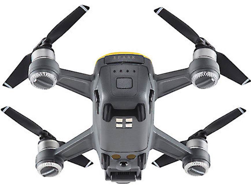 DJI Spark Mini Drone (Sunrise Yellow) Compact quadcopter with HD