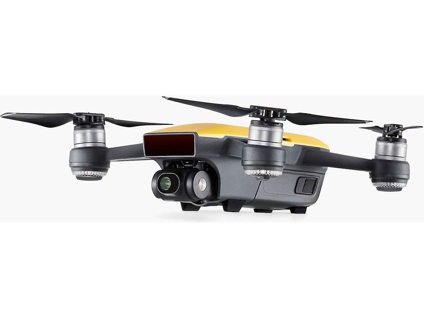 DJI Spark Mini Drone (Sunrise Yellow) Compact quadcopter with HD