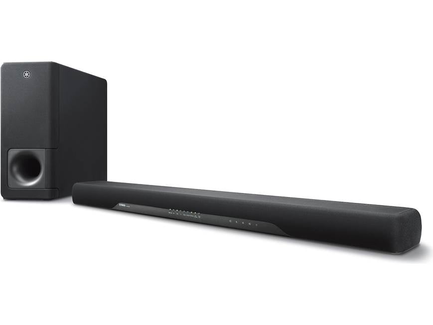 Yamaha YAS-207 Powered sound bar with 4K/HDR video passthrough and