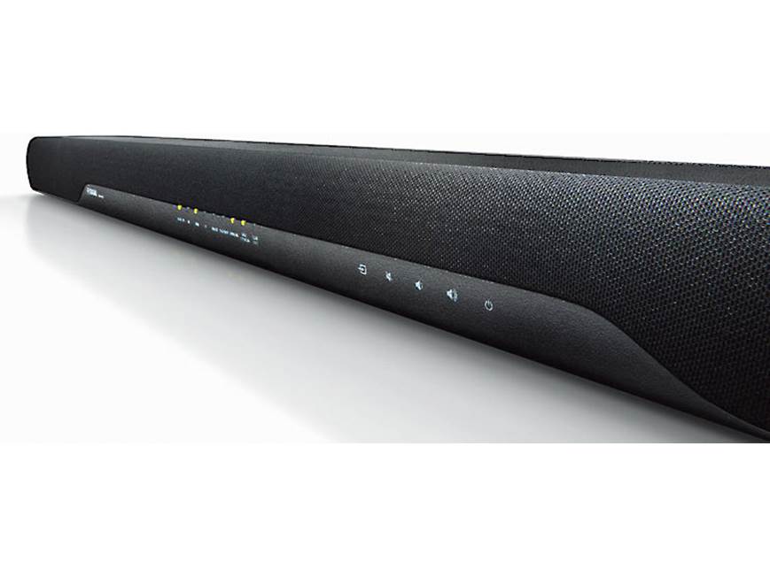 Yamaha YAS-207 Powered sound bar with 4K/HDR video passthrough and