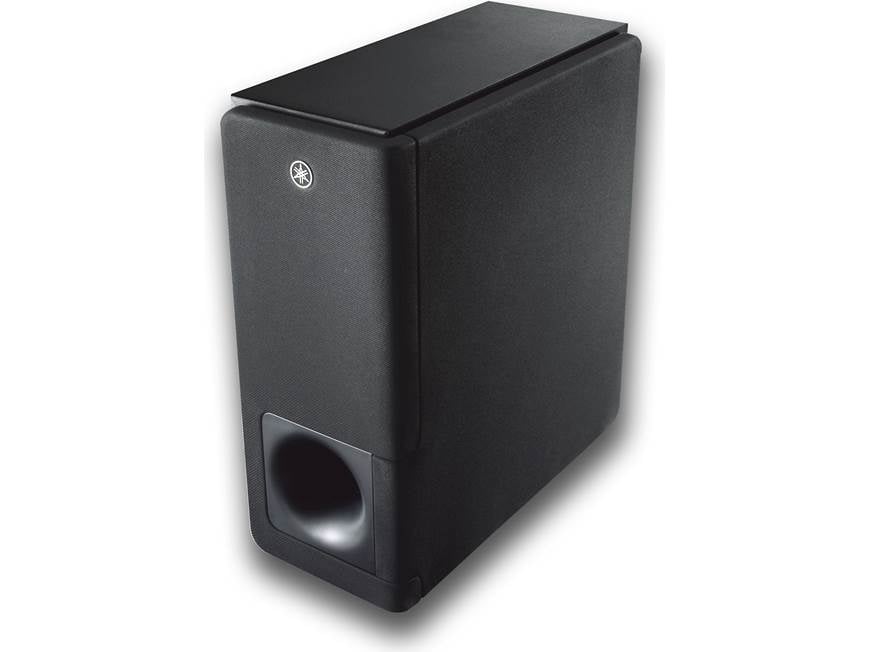 Yamaha YAS-207 Powered sound bar with 4K/HDR video passthrough and