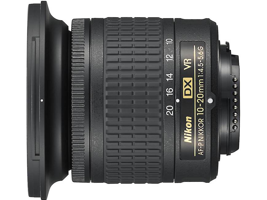 Nikon AF-P DX Nikkor 10-20mm f/4.5-5.6G VR Ultra-wide-angle zoom