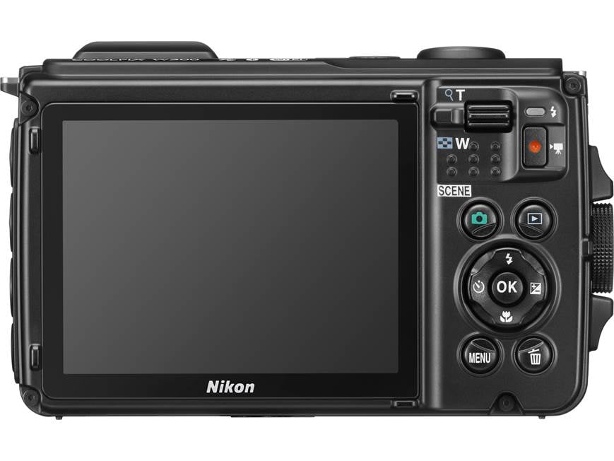 Nikon Coolpix W300 (Black) 16-megapixel waterproof/shockproof