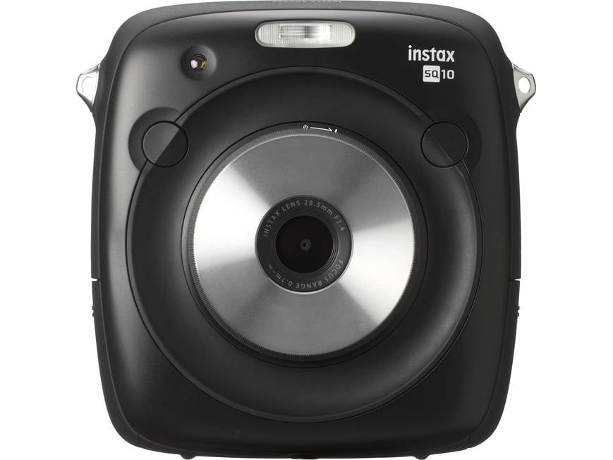 Fujifilm Instax SQUARE SQ10 Digital instant camera at Crutchfield