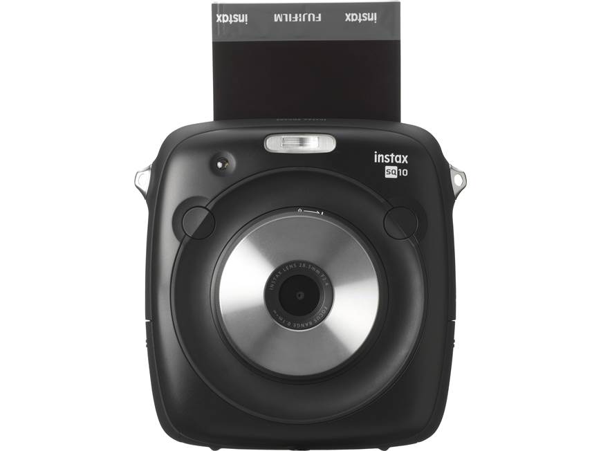 Fujifilm Instax SQUARE SQ10 Digital instant camera at Crutchfield