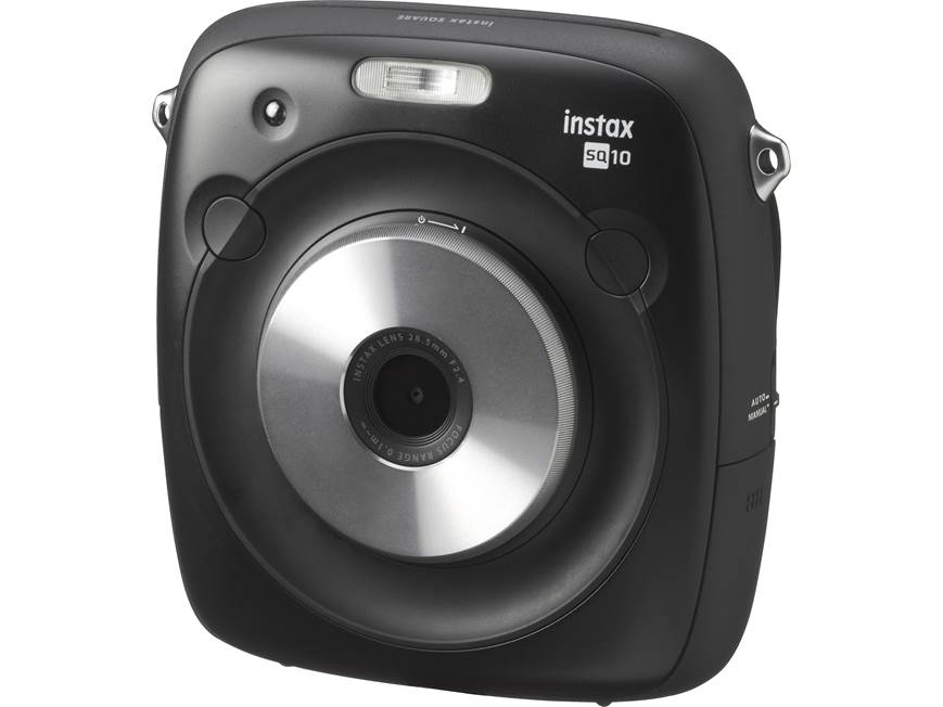 フィルムカメラ FUJIFILM instax SQUARE SQ10 Fujifilm Instax SQUARE SQ10 Digital instant camera at Crutchfield