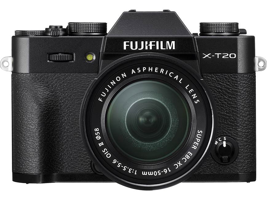 Fujifilm X-T20 レンズ3本セット Fujifilm X-T20 16-50mm Lens Kit (Black) 24.3-megapixel APS-C