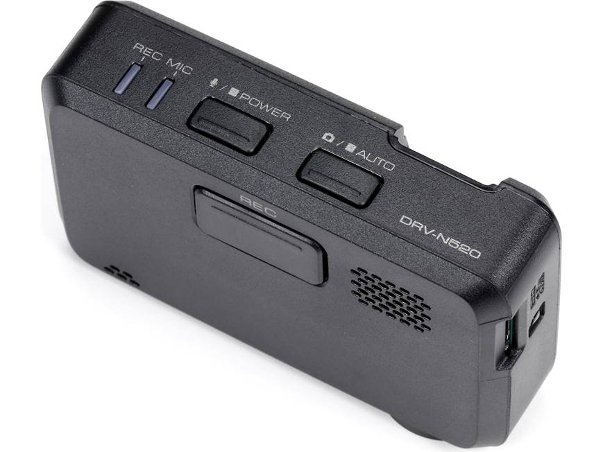 Kenwood DRV-N520 Drive Recorder HD dash cam for use with select