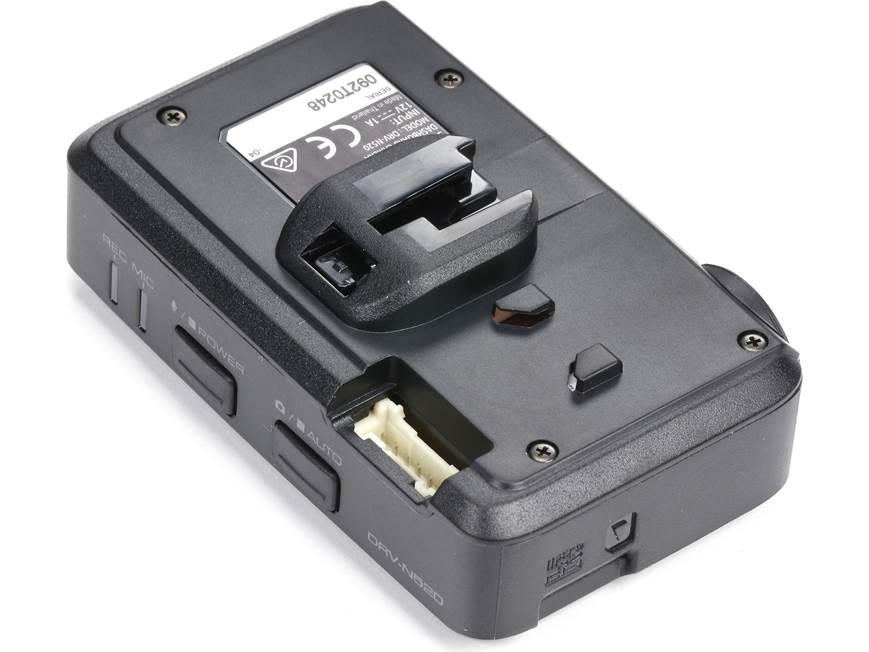 Kenwood DRV-N520 Drive Recorder HD dash cam for use with select