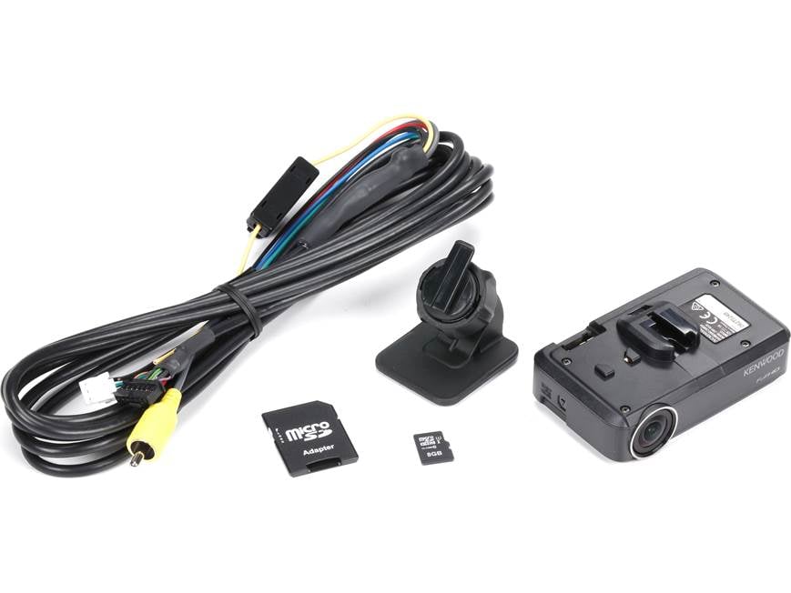 Kenwood DRV-N520 Drive Recorder HD dash cam for use with select