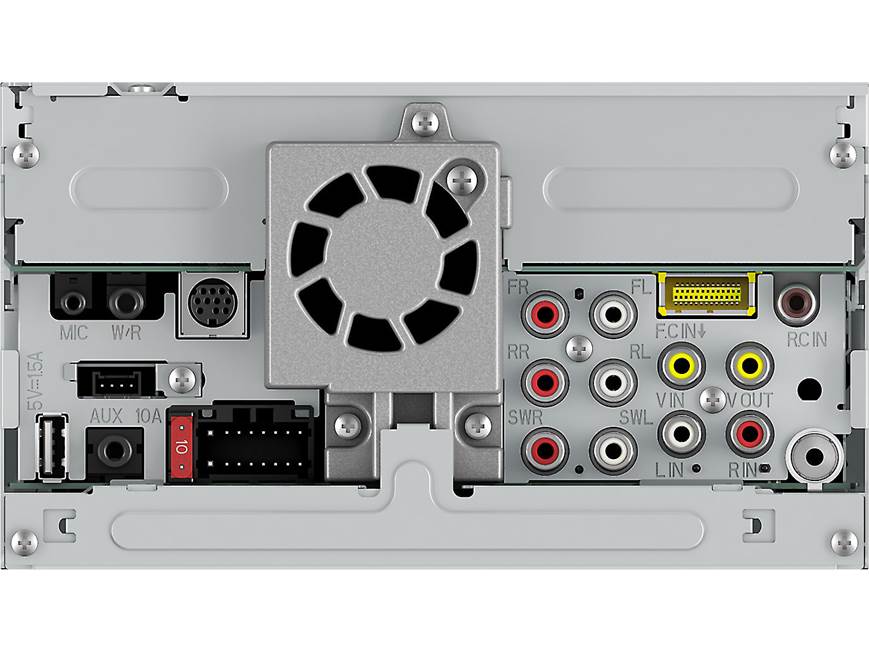 Pioneer AVH-1330NEX DVD receiver at Crutchfield Pioneer AVH-1330NEX DVD receiver at Crutchfield