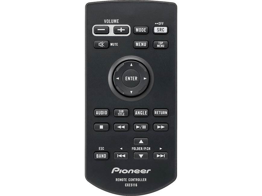 Pioneer AVH-1330NEX DVD receiver at Crutchfield