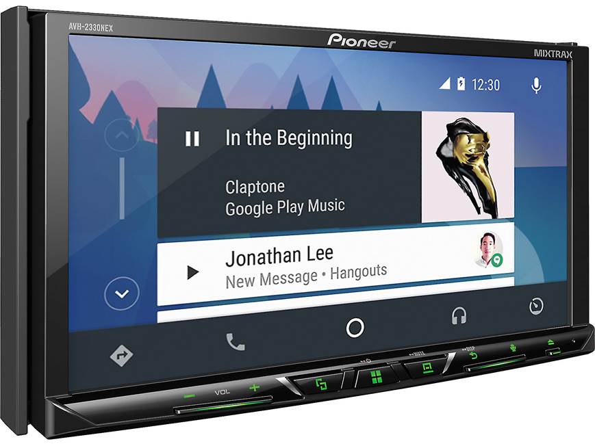 Pioneer AVH-2330NEX DVD receiver at Crutchfield