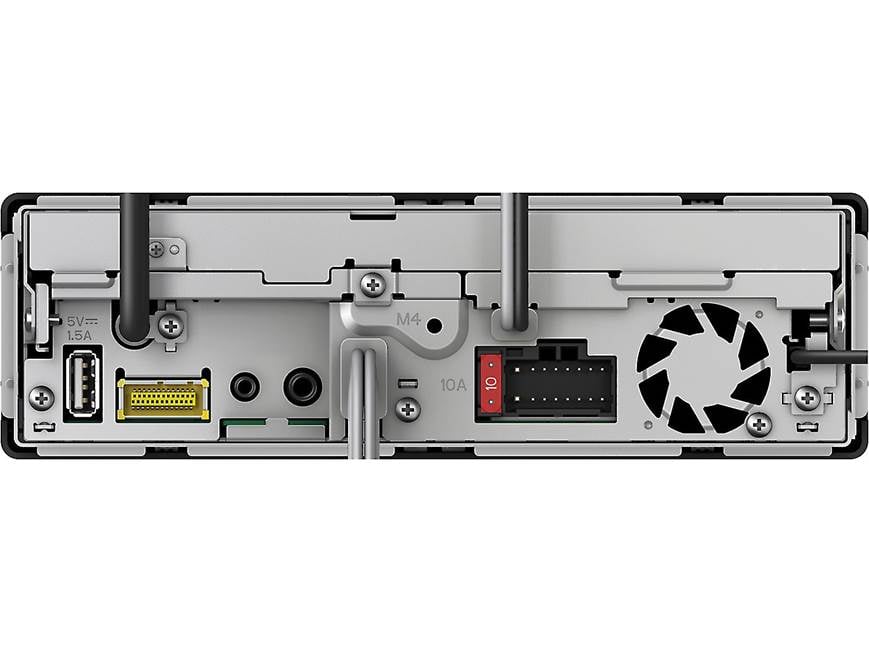 Pioneer AVH-3300NEX DVD receiver at Crutchfield