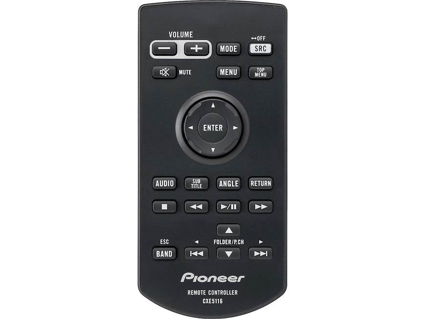 値下げ リペア済 USB/CD/FM/AM/AUX Pioneer リモコン付 Pioneer AVH-3300NEX DVD receiver at Crutchfield