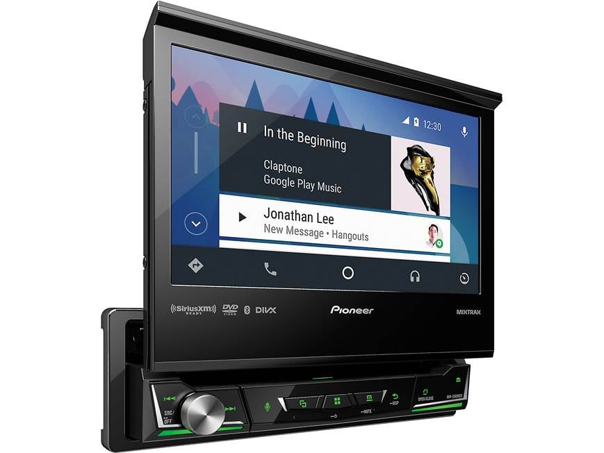 Pioneer AVH-3300NEX DVD receiver at Crutchfield