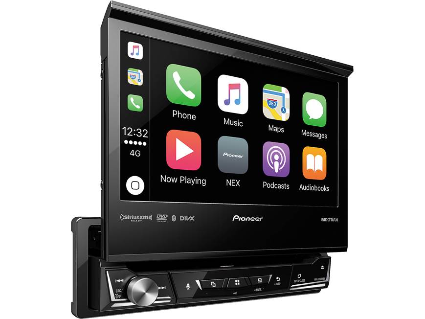 Pioneer AVH-3300NEX DVD receiver at Crutchfield