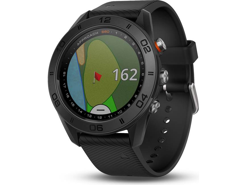 GARMIN APPROACH S60 GPSナビ Garmin Approach® S60 (Black) Golf GPS watch — covers over 41,000