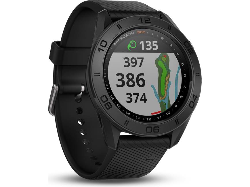 Garmin Approach® S60 (Black) Golf GPS watch — covers over 41,000