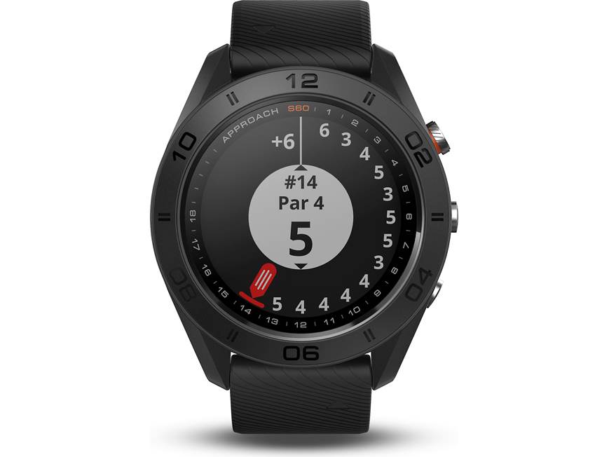 Garmin Approach® S60 (Black) Golf GPS watch — covers over 41,000