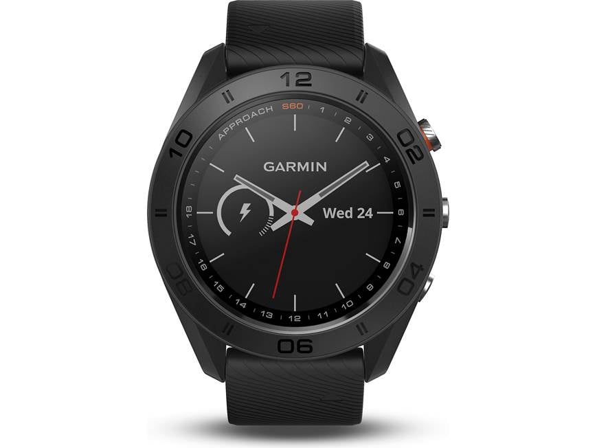 Garmin Approach® S60 (Black) Golf GPS watch — covers over 41,000