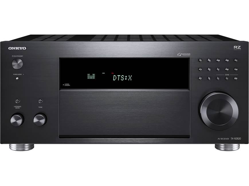 Onkyo TX-RZ820 7.2-channel home theater receiver with Wi-Fi
