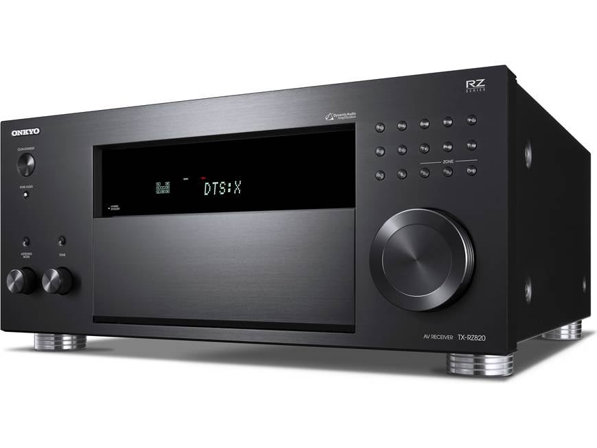 Onkyo TX-RZ820 7.2-channel home theater receiver with Wi-Fi