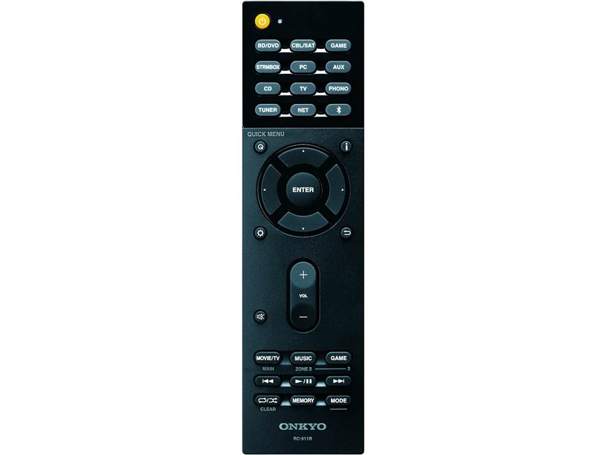 Onkyo TX-NR777 7.2-channel home theater receiver with Wi-Fi