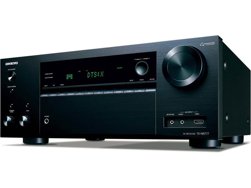 Onkyo TX-NR777 7.2-channel home theater receiver with Wi-Fi