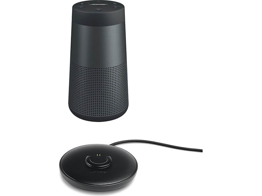 Bose® SoundLink® Revolve Bluetooth® speaker and charging cradle