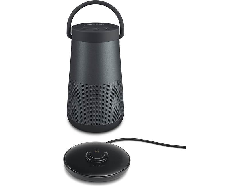 Bose® SoundLink® Revolve+ Bluetooth® speaker and charging cradle