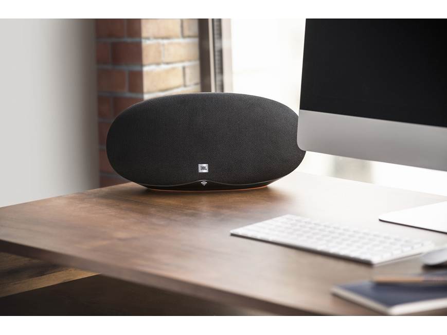 JBL Playlist (Black) Wireless powered speaker with Chromecast