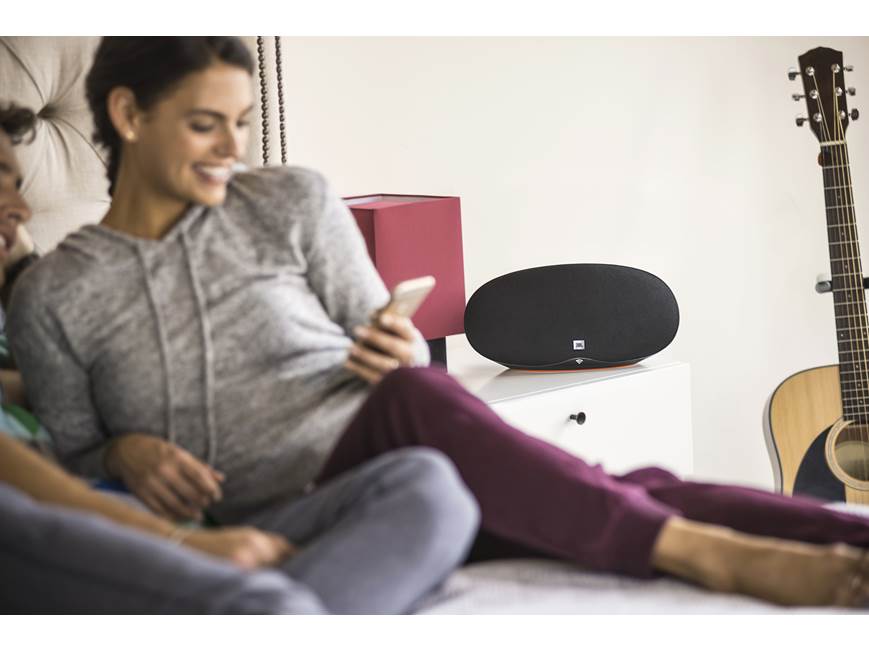 JBL Playlist (Black) Wireless powered speaker with Chromecast