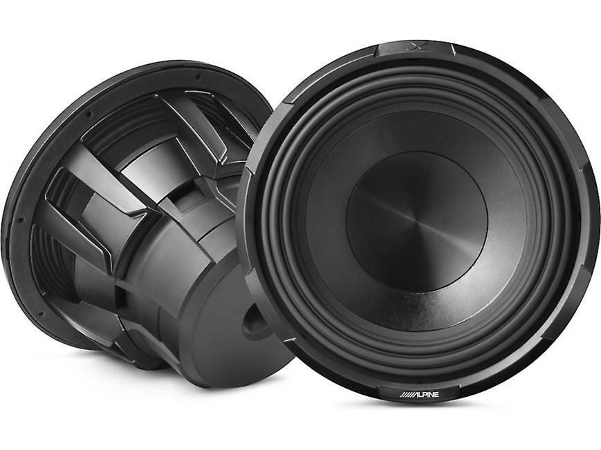 Alpine X-W10D4 X-Series 10