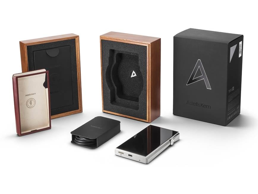 【訳あり】Astell&Kern SP1000 Stainless Steel Astell&Kern A&ultima SP1000 (Stainless Steel) High-resolution